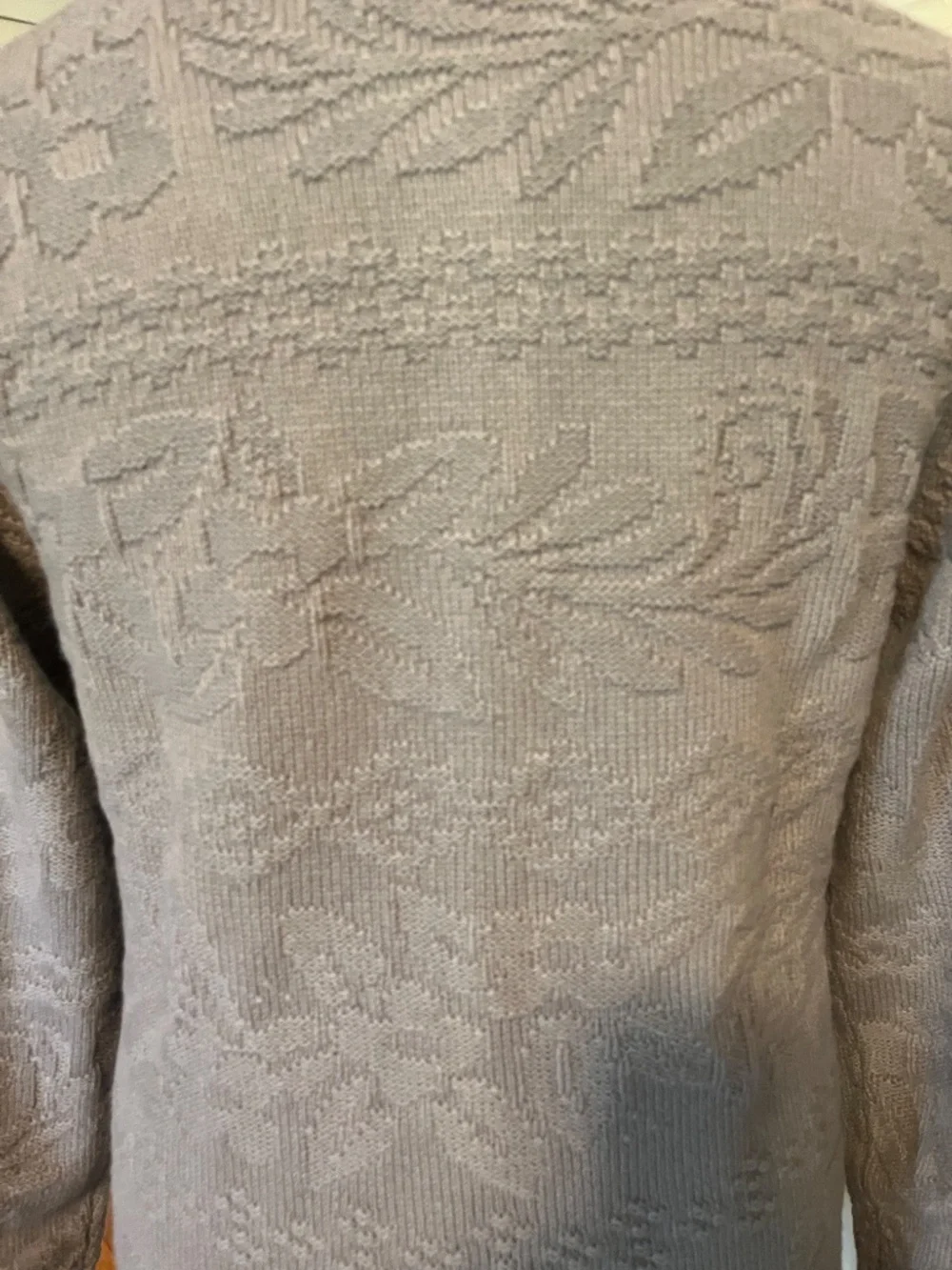 100% Wool Gudrun Sjoden Nova Scotia Grey Long Cardigan Buttons Size M NWT!